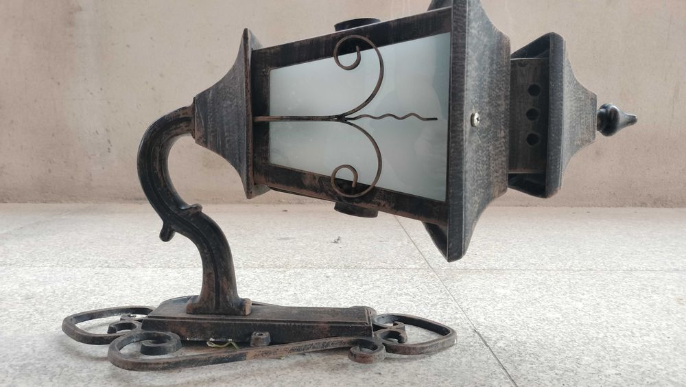 Candeeiros de parede de exterior