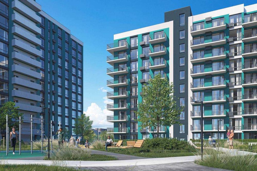 ЖК в районі озера, вигідна пропозиція!