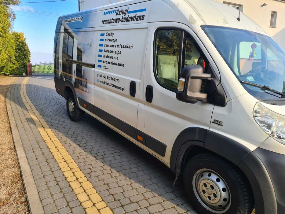 Fiat ducato 2013r 150km