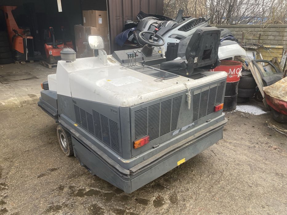 Zamiatarka spalinowa Dulevo 120 DK 2011r. Diesel z Niemiec