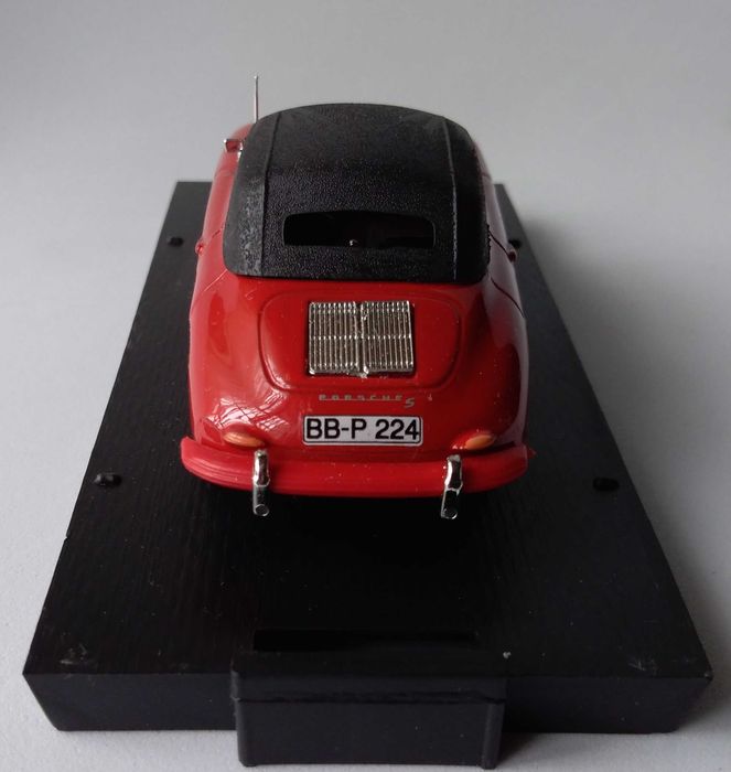 Porsche 356A. Ver descrição