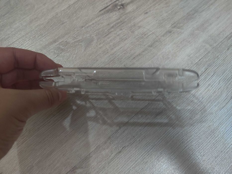 Прозрачный чехол кейс для SONY PSP SLIM (2000 3000)
