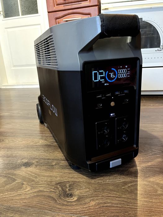 Офіційний EcoFlow Delta Pro 3600Wh (Європа 220V) • Повний комплект