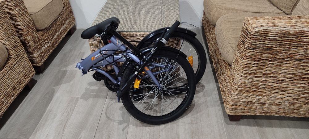 Bicicleta dobrável