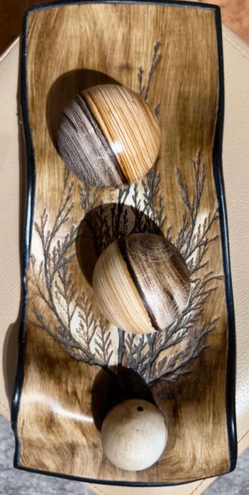 Centro de mesa devorativo