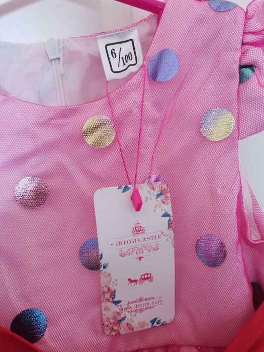 Vestido de cerimónia menina