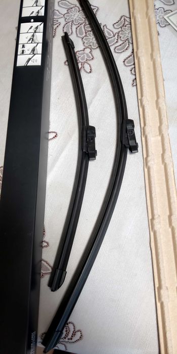 Новые стеклоочистители (дворники)