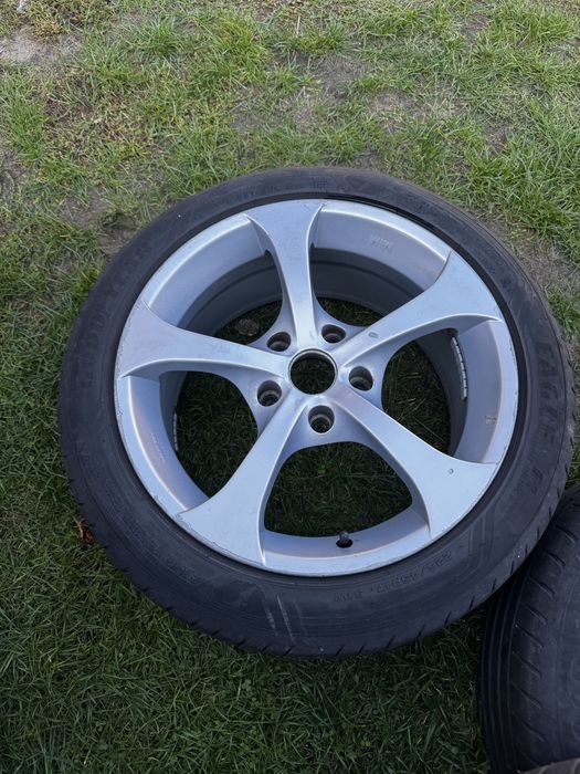 Koła felgi z oponami 17 5x120 bmw styling