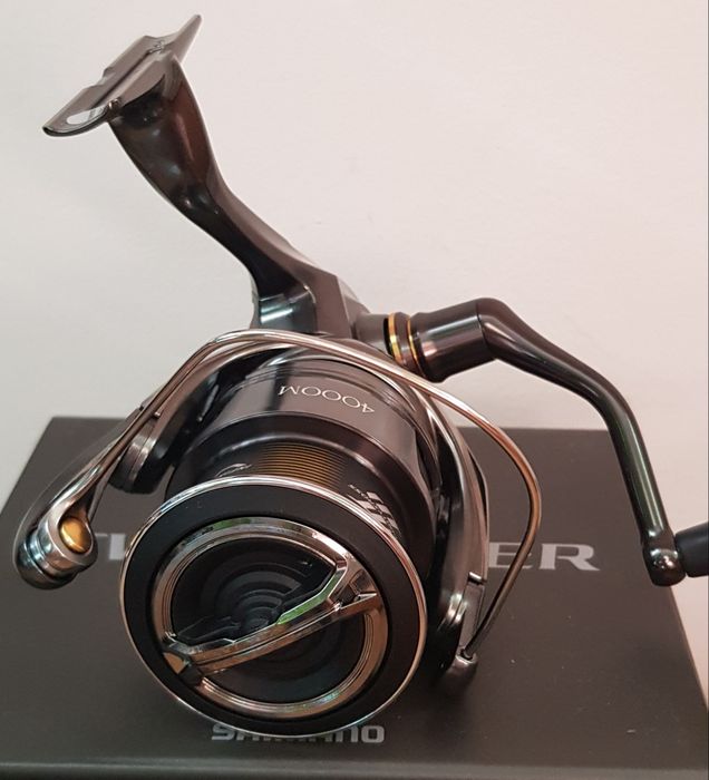 Kołowrotek Shimano Twin Power FE 4000M / 4000MHG