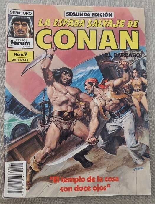 La Espada Salvaje De Conan