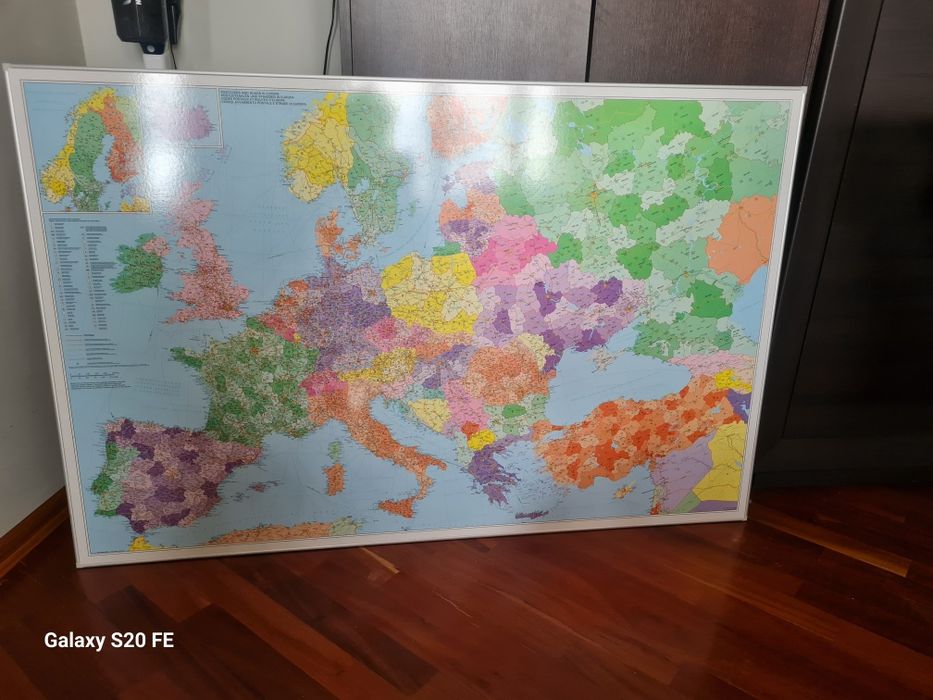 Mapa magnetyczna suchościeralna