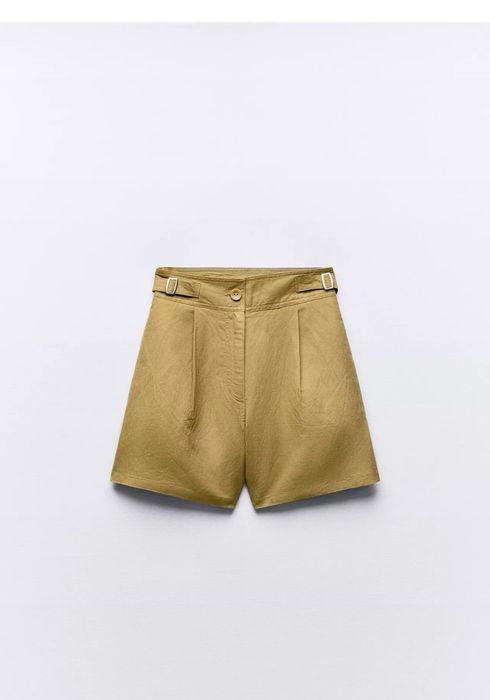 Шорти ZARA з льону S
