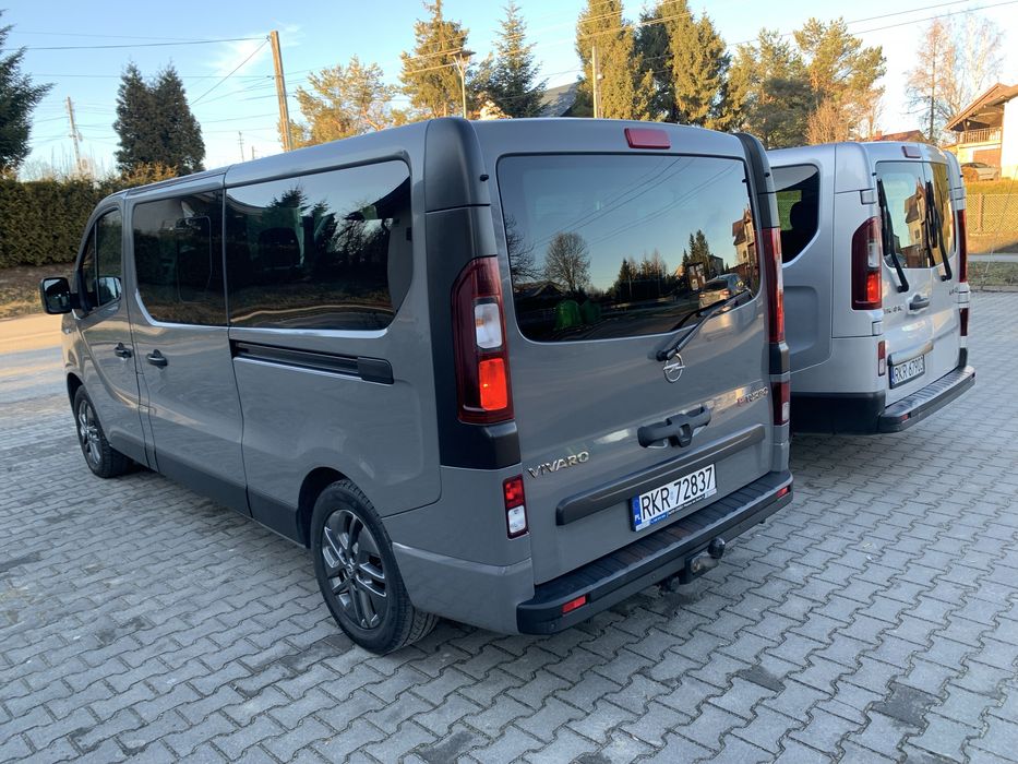 Wynajem BUSA 8-9 OSOBOWE Long Wolny termin od 17.08-