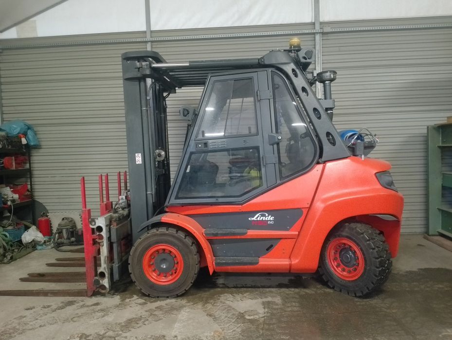 Linde h60 z wolnym skokiem  2019 rok