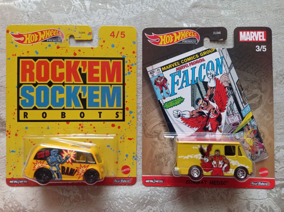 Нові машинки Hot Wheels