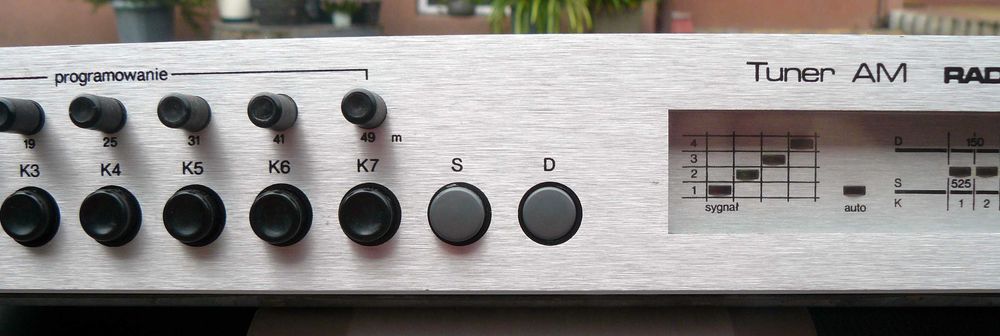 Tuner Radmor 5122 Srebrny