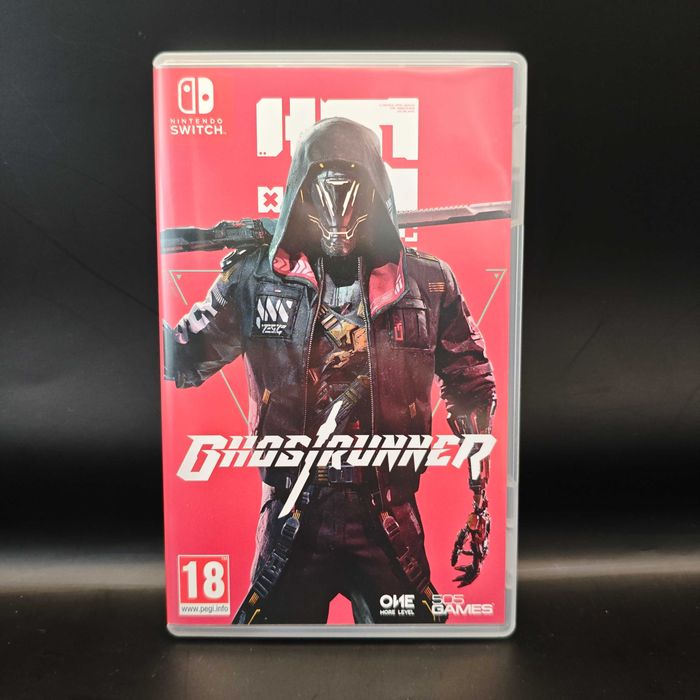Ghostrunner Nintendo Switch