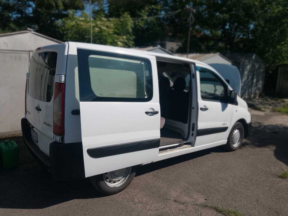 Citroen Jumpy 2007 2.0 HDI