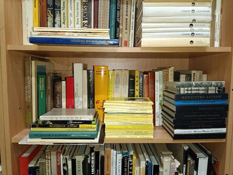 4 школьные по искусству. живопись, скульптуре и т.д. (Башин - Василий)