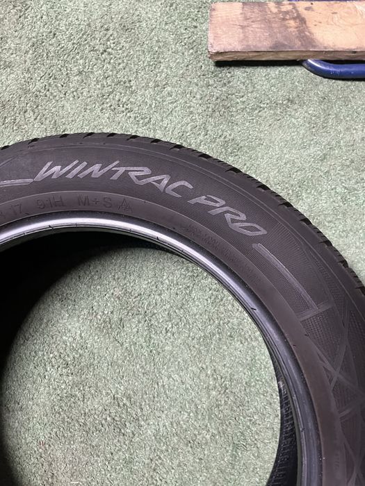 4x 205/55/17 91H VREDESTEIN WINTRAC PRO opona zimowa M+S 3PMSF