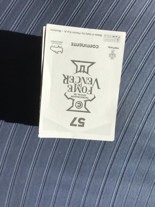 Cromos fome de vencer 2018