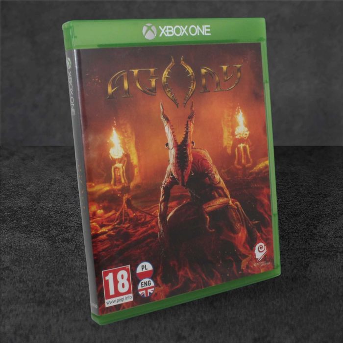 PL 5/5 Agony Xbox One GameBAZA