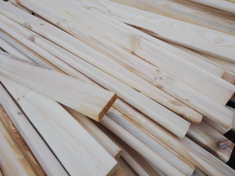 Deska, Łata, sosnowa, nowa, sucha
