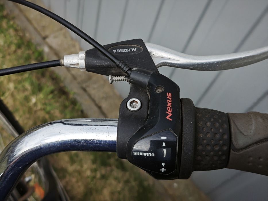 Rower miejski Merdina Biarritz 28" aluminium