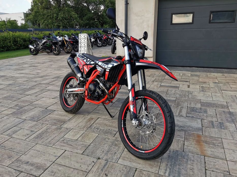 Beta RR BETA RR 125 Enduro LIFT led Ładna Raty Kredyt Transport