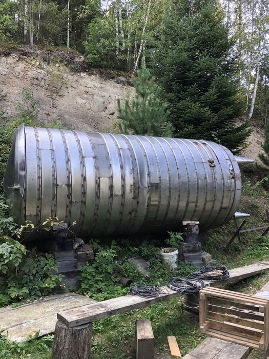 Ємність нержавійка харчова 12м3