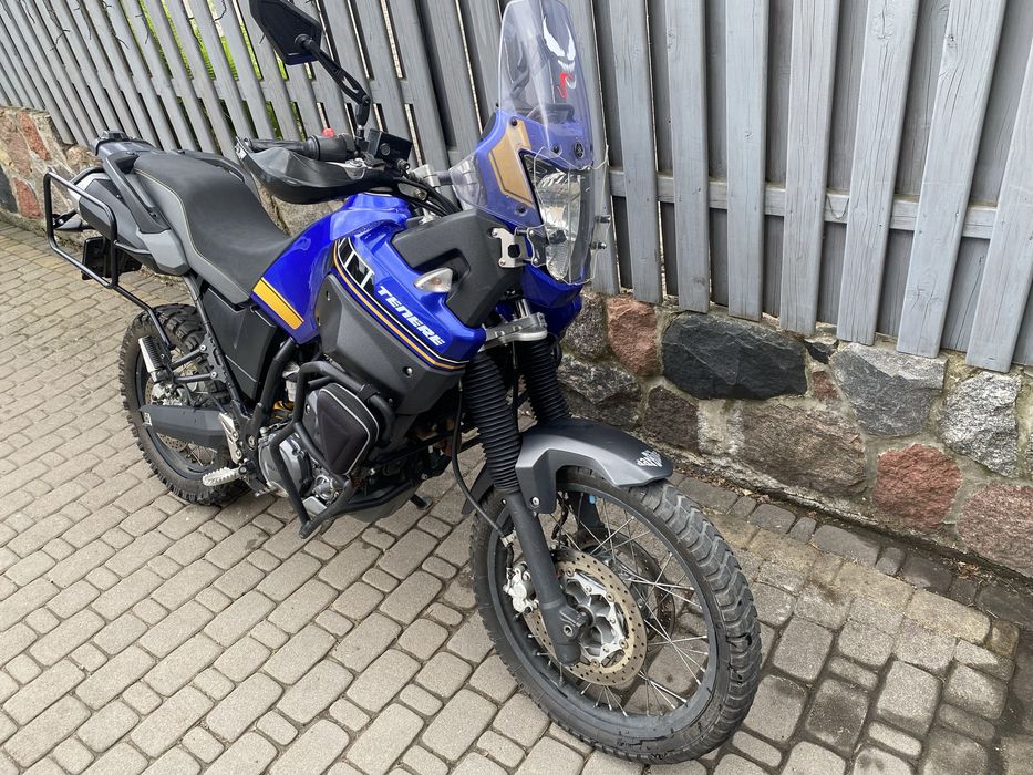 Yamaha XT660Z Tenere 2015