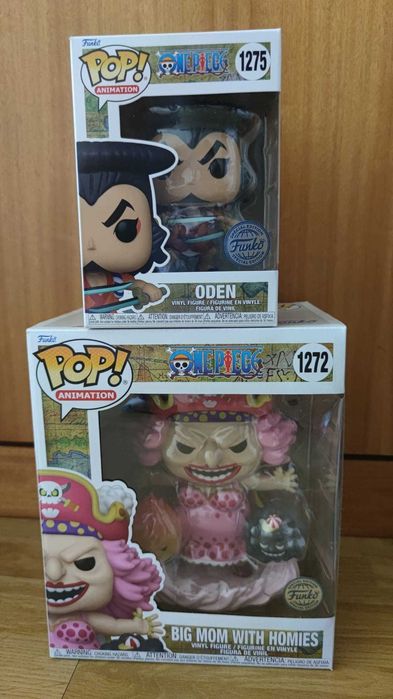 Funko Pop Anime One Piece, Hunter x Hunter, Naruto, Pokémon, AOT, etc