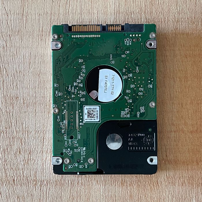 Disco Rígido WD Black 750GB