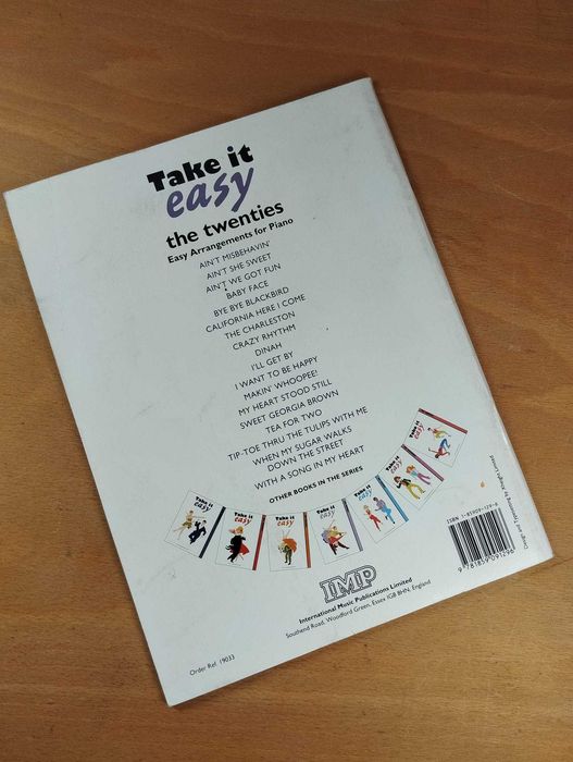 Partituras Take it Easy, The Twenties