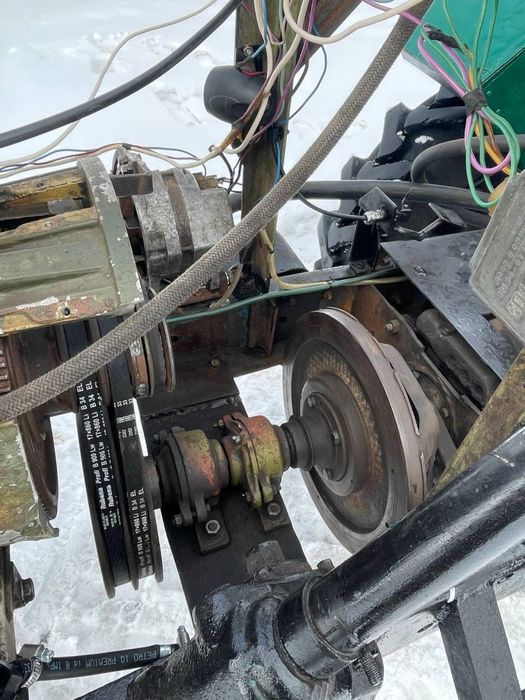 Продам саморобний  трактор