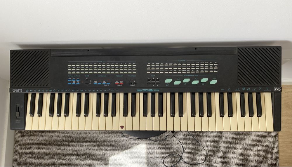 Teclado perfeito para iniciantes