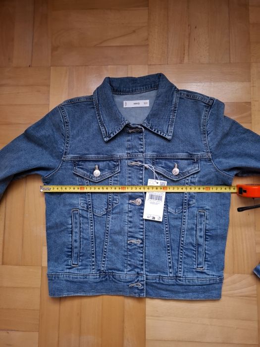 Джинсовий піджак куртка  Mango
