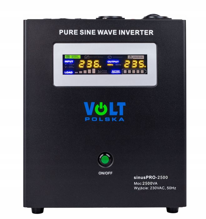 ДБЖ Volt  Polska SINUSPRO-2500W 24 В 1800/2500 Вт