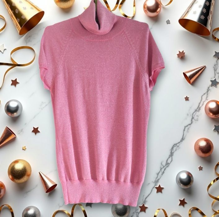 Нарядна кофтинка з люрексом