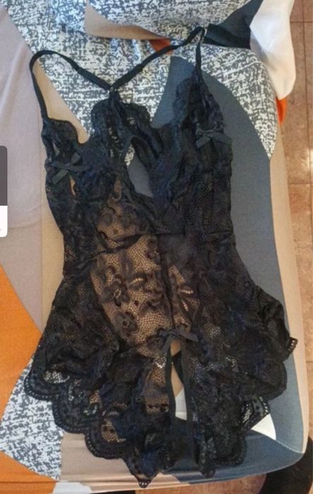 Lingetie renda atrevida