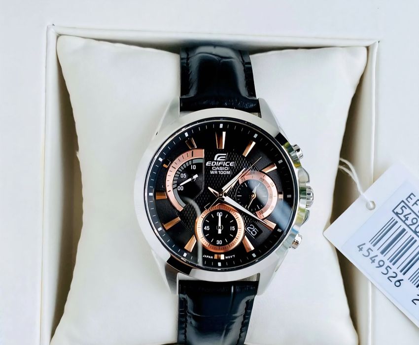 Nowy piękny zegarek Casio