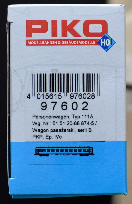 Piko 97602 wagon PKP 111A B pierwsza edycja