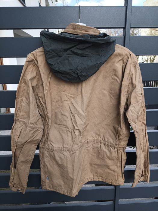 Fjallraven Greenland wax jacket men's