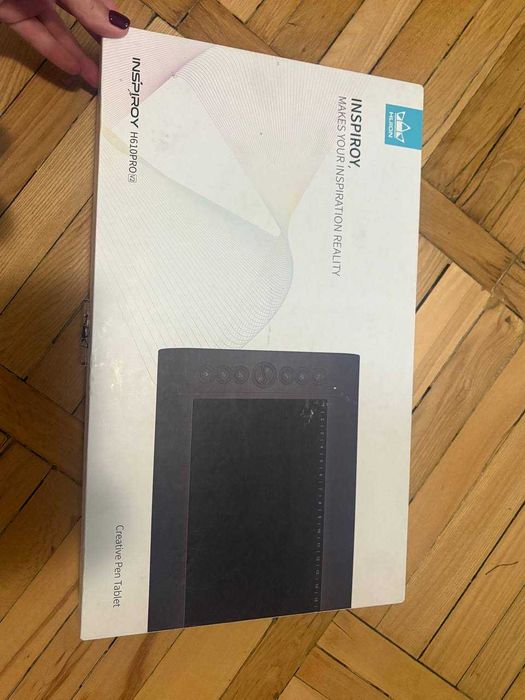 creative pen tablet h610pro v2