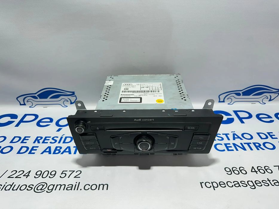 Radio Concert Original Audi A4 B8 A5 8T