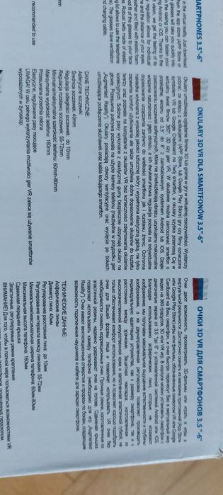 Okulary 3D esperanza