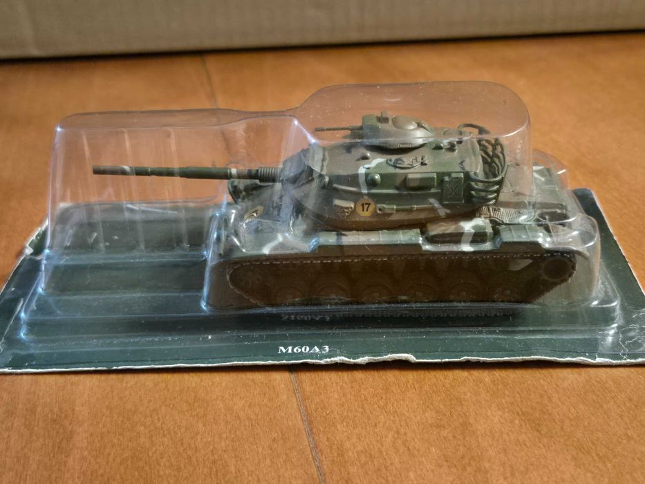 czołgi-Eaglemoss-Pojazdy Bojowe/nr7-M60A3