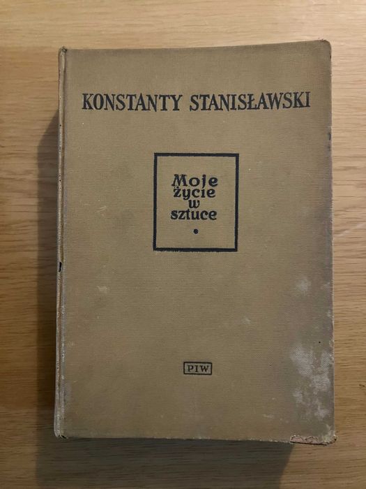 Konstanty Stanisławski Pisma I-IV KOMPLET