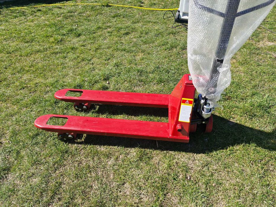 Wózek paletowy paleciak