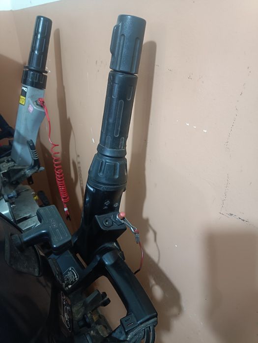 Лодочный мотор Suzuki 9.9 четыре такта